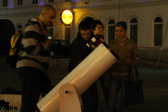 100 ur astronomije 4. 4. 2009